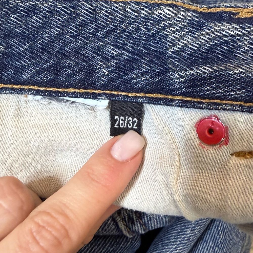 Dr. Denim Straight Leg Blue Jeans Size 2 - Picture 10 of 10